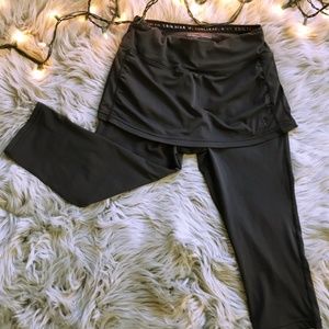 Women's Shorebreak Skirted Swim Capris UPF 50+